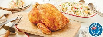 Coles Coles RSPCA Approved Hot Roast Chicken offer
