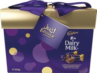 Coles Cadbury Gift Box 220g offer