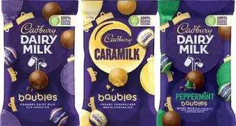 Coles Cadbury Bauble Bag 113g-117g offer