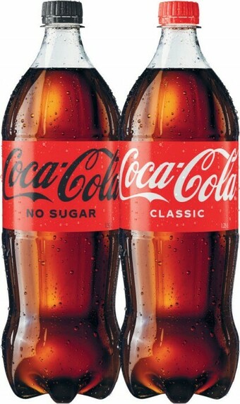 Coles Coca-Cola Soft Drink 1.25 Litre offer