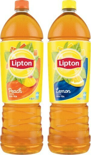 Coles Lipton Ice Tea 1.5 Litre offer