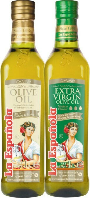 Coles La Española Olive Oil 1 Litre offer