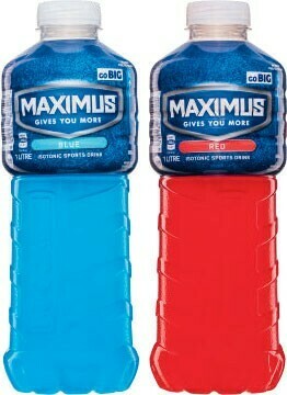 Coles Maximus Sports Drink 750mL-1 Litre offer