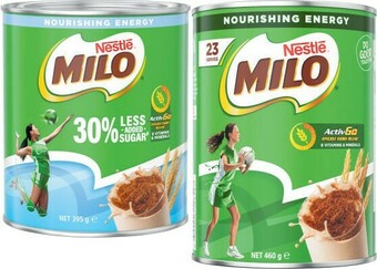 Coles Nestlé Milo 395g-460g offer