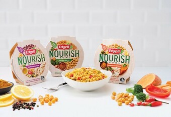 Coles Edgell Nourish Bowl 180g-200g offer