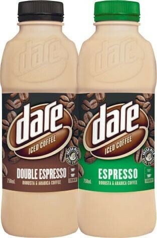 Coles Dare Flavoured Milk 750mL offer