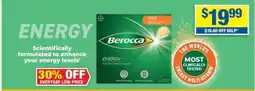 My Chemist Berocca energy offer