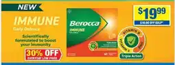My Chemist Berocca immune daily defence offer