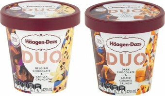 Coles Häagen-Dazs Ice Cream Tub 420mL-457mL offer