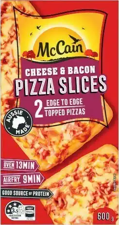Coles McCain Pizza Slices 600g offer