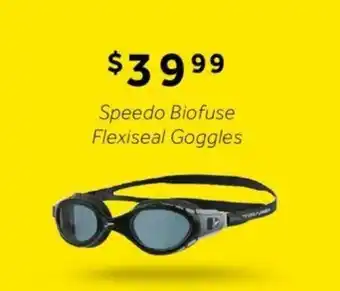Rebel Speedo Biofuse Flexiseal Goggles offer