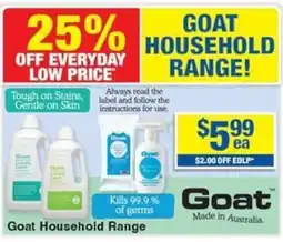 My Chemist Goat Household Range offer