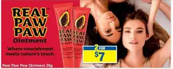 My Chemist Real Paw Paw Ointment offer