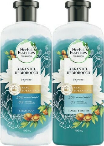 Coles Herbal Essences Bio Renew Shampoo or Conditioner 400mL offer