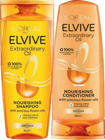 Coles L’Oréal Elvive Shampoo or Conditioner 300mL offer