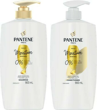Coles Pantene Shampoo or Conditioner 900mL offer
