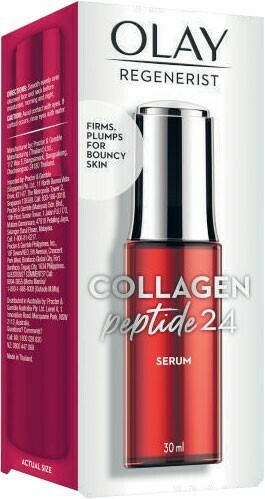 Coles Olay Regenerist Collagen Peptide 24 Serum 30mL offer