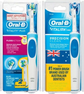 Coles Oral B Vitality Electric Toothbrush 1 Pack offer