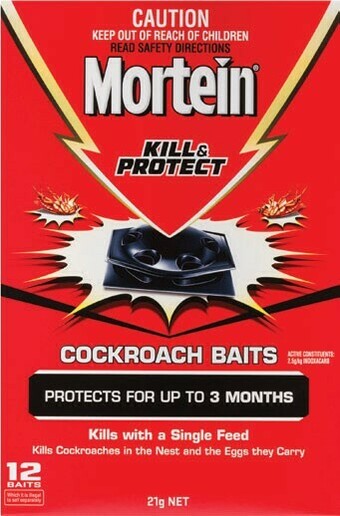 Coles Mortein Nest Kill Cockroach Baits 12 Pack offer