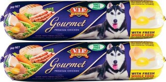 Coles V.I.P. Dog Roll Dog Food 3kg offer