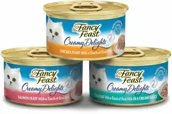 Coles Fancy Feast Creamy Delights Cat Food 85g offer