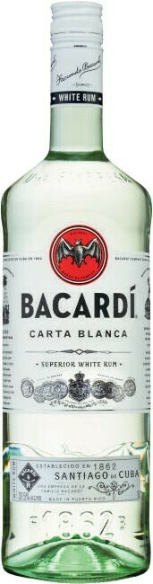 Coles Bacardi Superior Rum 1 Litre offer