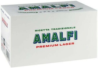 Coles Amalfi Lager Bottles 24x330mL offer