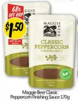 Maggie Beer Classic Peppercom Finishing Sauce