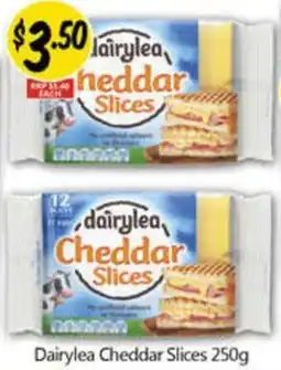 Dairylea Cheddar Slices