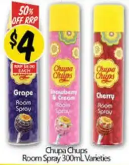 NQR Chupa Chups Room Spray Varieties offer
