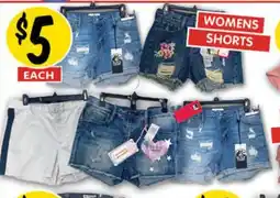 NQR Womens shorts offer