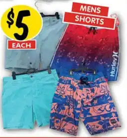 NQR Mens shorts offer