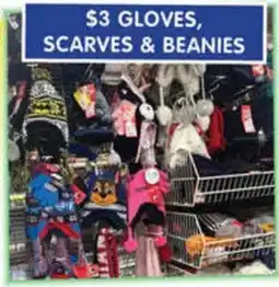 NQR gloves, scarves & beanies offer