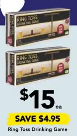 Ring Toss Drinking Game