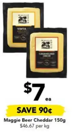 Drakes Maggie Beer Cheddar offer
