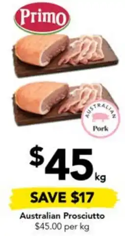Australian Prosciutto