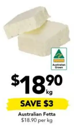 Drakes Australian Fetta offer