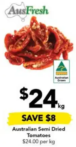 Drakes Australian Semi Dried Tomatoes offer