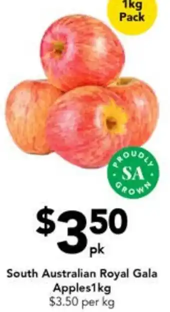 Drakes South Australian Royal Gala Apples offer