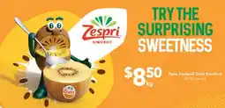 Drakes New Zealand Gold Kiwifruit offer