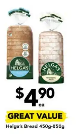 Drakes Helga's Bread offer