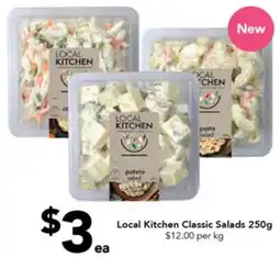 Drakes Local Kitchen Classic Salads offer