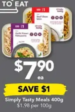 Drakes Simply Tasty Meals offer