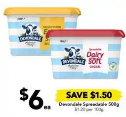 Drakes Devondale Spreadable offer