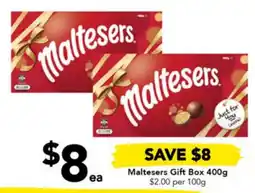 Drakes Maltesers Gift Box offer