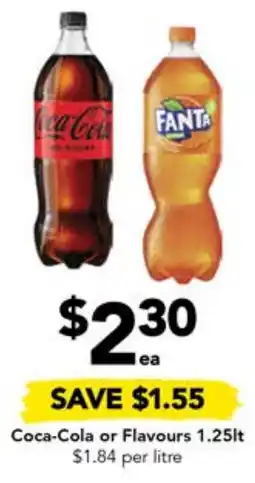 Drakes Coca-Cola or Flavours offer