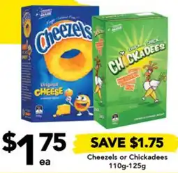 Drakes Cheezels or Chickadees offer