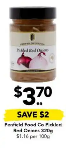 Drakes Penfield Food Co Pickled Red Onions offer