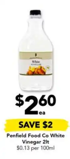 Penfield Food Co White Vinegar