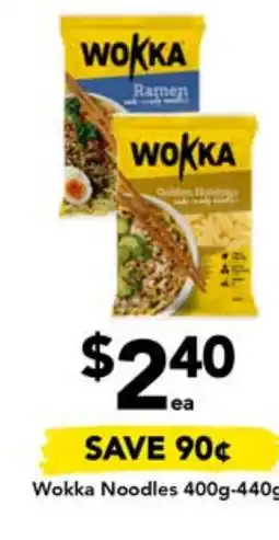 Drakes Wokka Noodles offer
